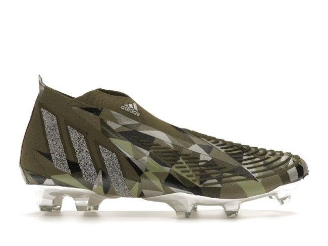 adidas Predator Edge Crystal+ FG Focus Olive