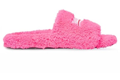 Balenciaga Furry Slide Pink