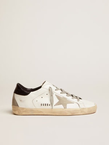 Golden Goose Super-Star White Black