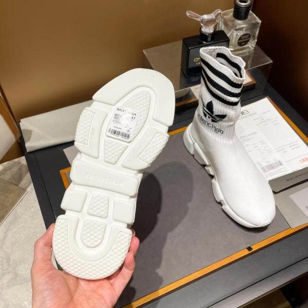 Balenciaga x adidas Speed Trainer White 717591WBDV19010