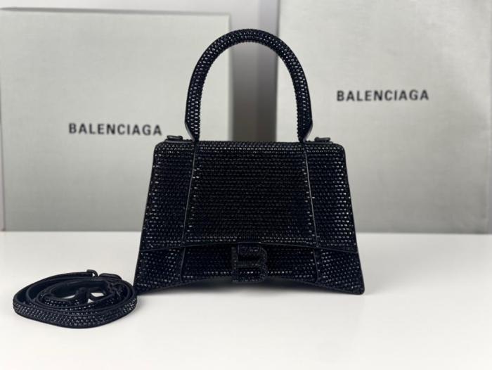 Handbags Balenciaga 592833-28D0Y-1071 size 23*10*24 cm