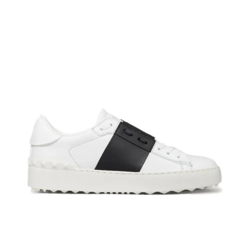 Valentino Garavani Open Sneaker White Black VW2S0781BLUA01