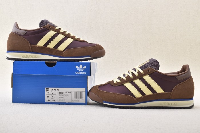 adidas SL 72 OG Maroon Preloved Brown