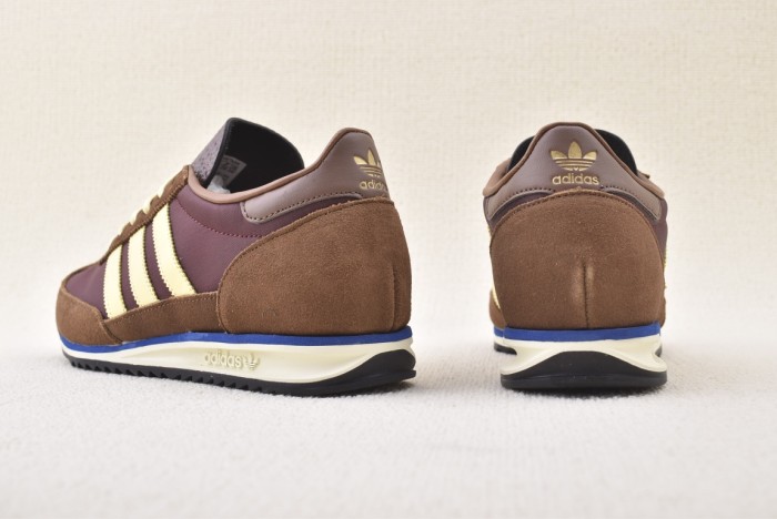 adidas SL 72 OG Maroon Preloved Brown