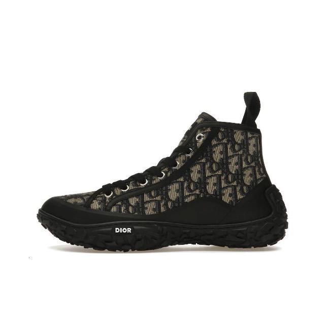 Dior B28 High Dior Oblique Beige Black 3SH131ZJW_H961