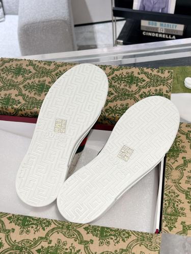 Gucci Ace Sneaker 'GG Oatmeal Suede'