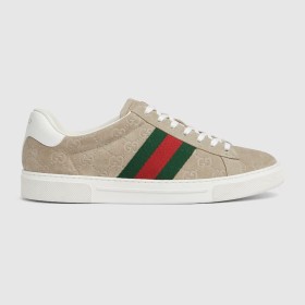 Gucci Ace Sneaker 'GG Oatmeal Suede'