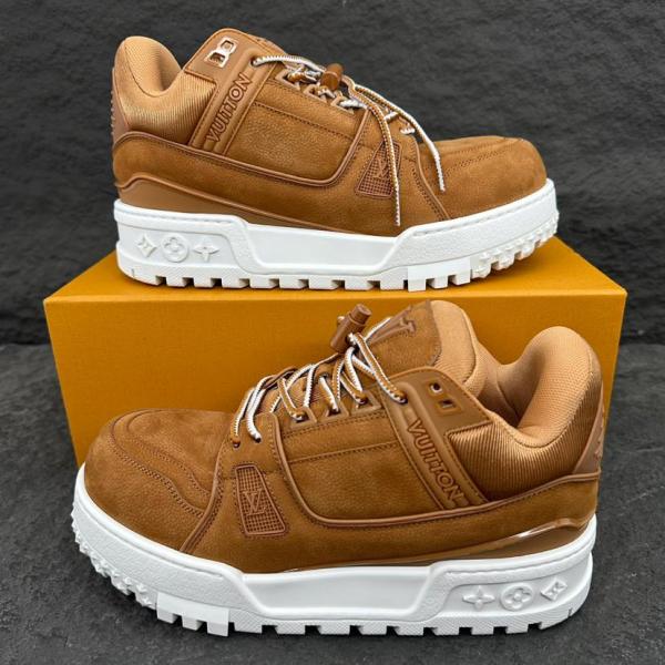 Louis Vuitton 1AD7IN LV Trainer Maxi Sneaker