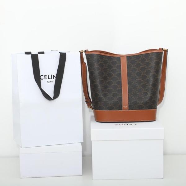 CELINE 191132CAS-04LU Medium size 24*18*27 cm