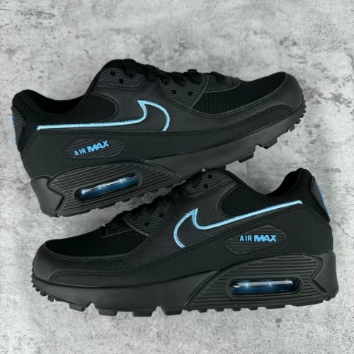 Nike Air Max 90 Black University Blue