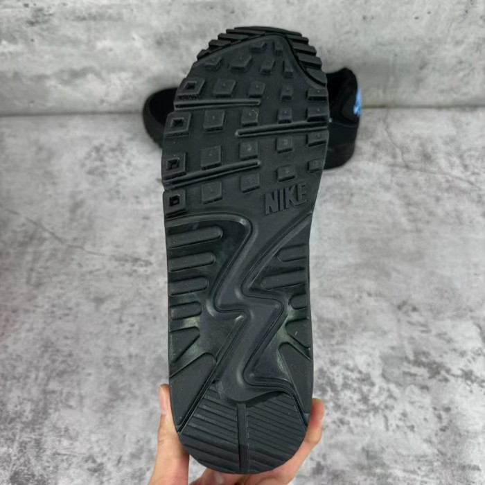 Nike Air Max 90 Black University Blue