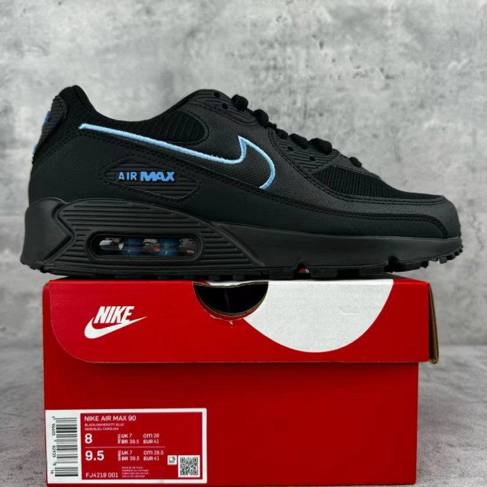 Nike Air Max 90 Black University Blue