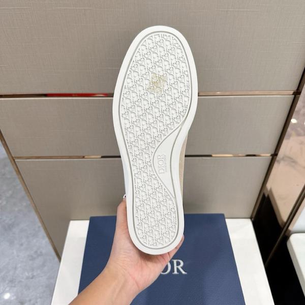 Dior Granville Loafer Beige Suede 3LO131ZWN161 / 3LO131ZWN_H161