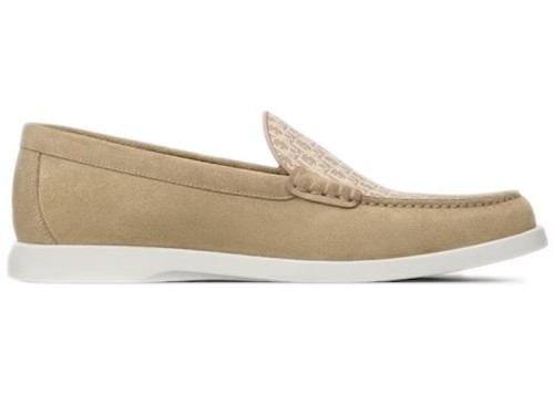 Dior Granville Loafer Beige Suede 3LO131ZWN161 / 3LO131ZWN_H161