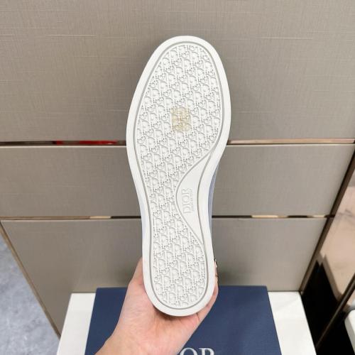 Dior Granville Loafer Dior Gray Suede and Dior Oblique Jacquard 3LO131ZWN_H868