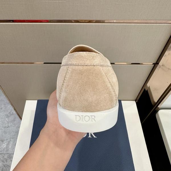 Dior Granville Loafer Beige Suede 3LO131ZWN161 / 3LO131ZWN_H161