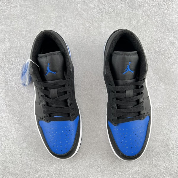 Jordan 1 Low Game Royal Toe 553558-042