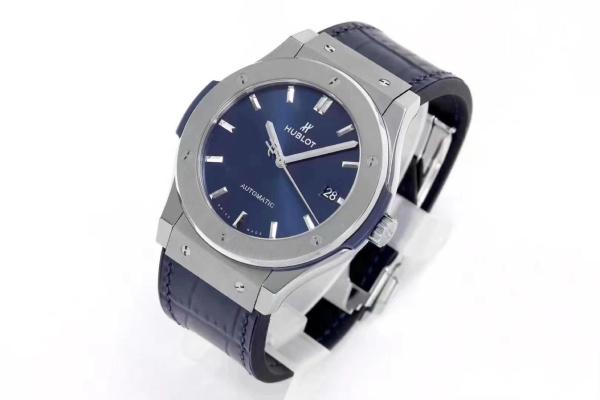 Watches Hublot Classic Fusion Titanium Blue 542.NX.7170.RX 42 mm