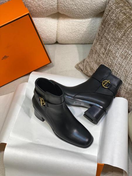 Hermes Jill 60 ankle boot H242006Z 02370