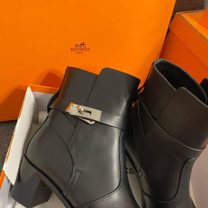 Hermes Frenchie 50 ankle boot H222091Z 02350
