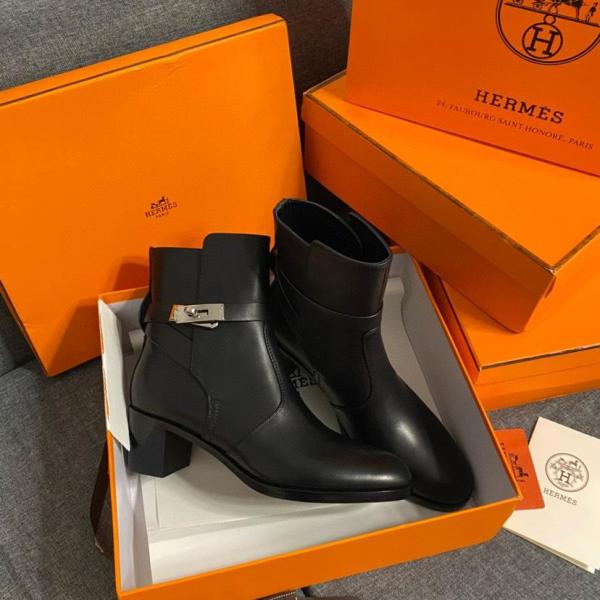 Hermes Frenchie 50 ankle boot H222091Z 02350