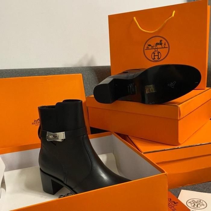 Hermes Frenchie 50 ankle boot H222091Z 02350