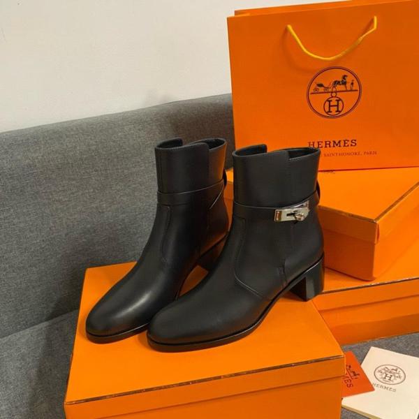 Hermes Frenchie 50 ankle boot H222091Z 02350