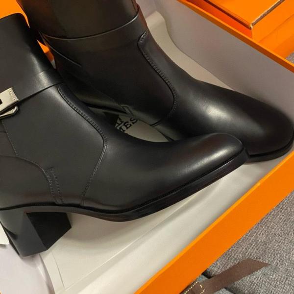 Hermes Frenchie 50 ankle boot H222091Z 02350