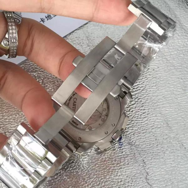 Watches Cartier W7100061 size 42 mm