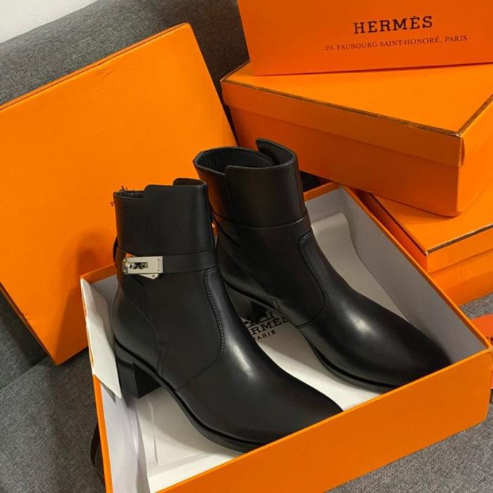 Hermes Frenchie 50 ankle boot H222091Z 02350
