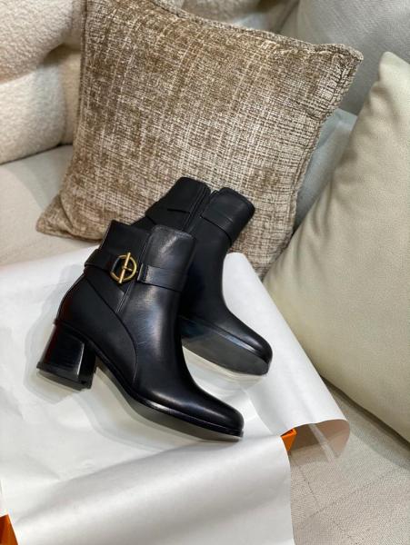 Hermes Jill 60 ankle boot H242006Z 02370