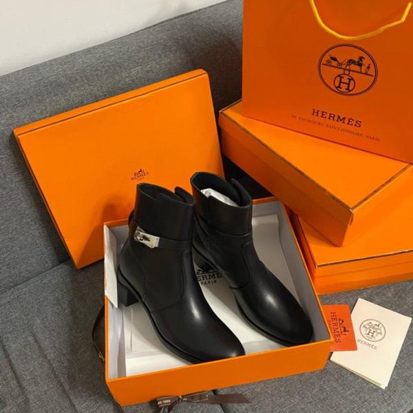 Hermes Frenchie 50 ankle boot H222091Z 02350