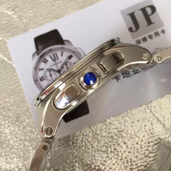 Watches Cartier W7100061 size 42 mm