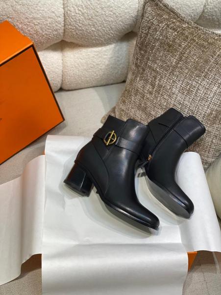 Hermes Jill 60 ankle boot H242006Z 02370