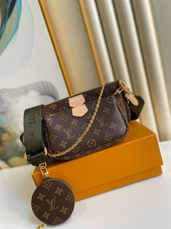 Handbags Louis Vuitton M44813 Multi Pochette Accessoires size 24*4*13.5 cm