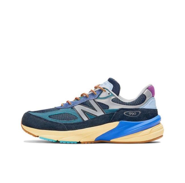 New Balance 990v6 MiUSA Action Bronson Lapis Lazuli