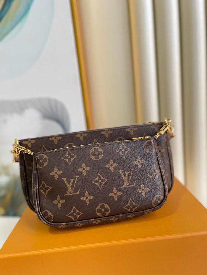 Handbags Louis Vuitton M44813 Multi Pochette Accessoires size 24*4*13.5 cm