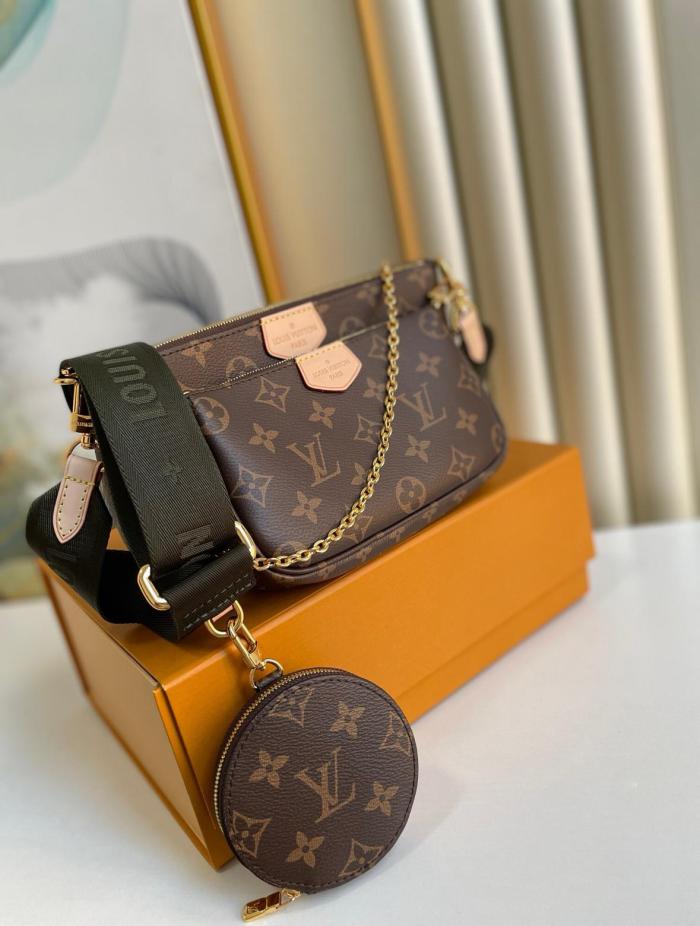 Handbags Louis Vuitton M44813 Multi Pochette Accessoires size 24*4*13.5 cm