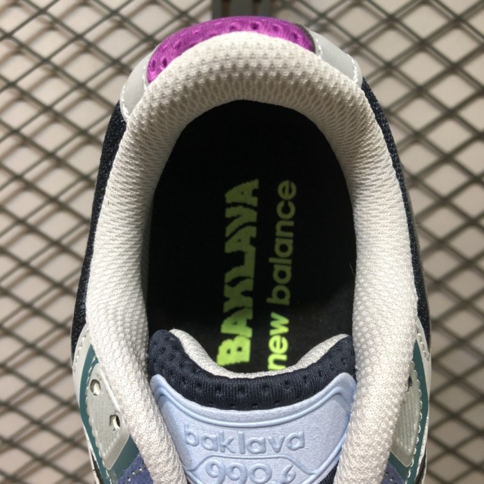 New Balance 990v6 MiUSA Action Bronson Lapis Lazuli