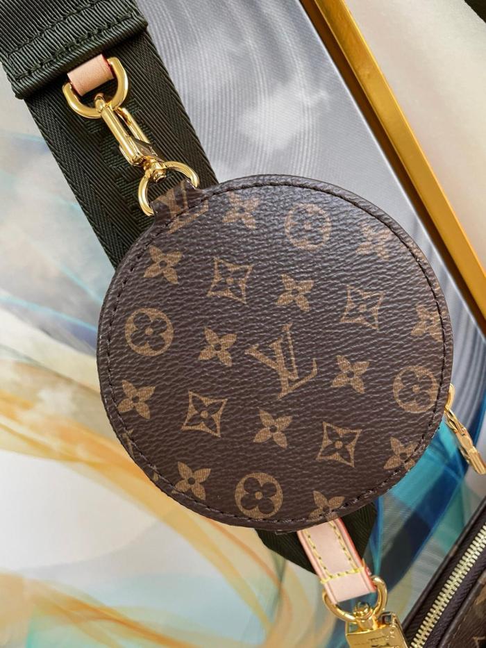 Handbags Louis Vuitton M44813 Multi Pochette Accessoires size 24*4*13.5 cm