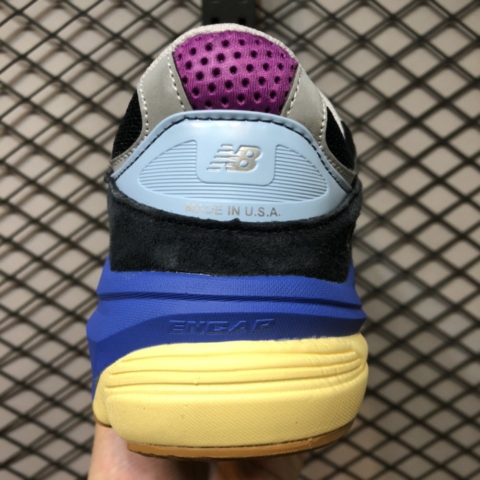 New Balance 990v6 MiUSA Action Bronson Lapis Lazuli