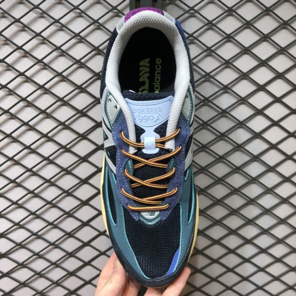 New Balance 990v6 MiUSA Action Bronson Lapis Lazuli