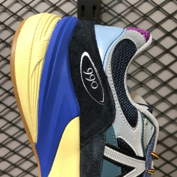 New Balance 990v6 MiUSA Action Bronson Lapis Lazuli