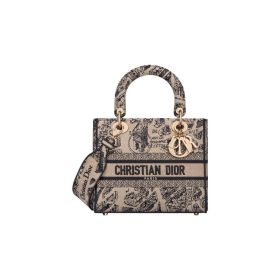 Handbags Lady Dior M0565OOMP-M918 size 24*11*20 cm