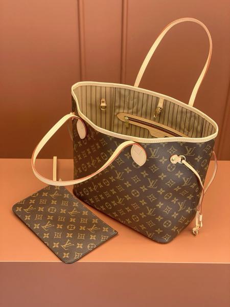 LOUIS VUITTON NEVERFULL Shoulder Bags M40995 size 31*14*28 cm