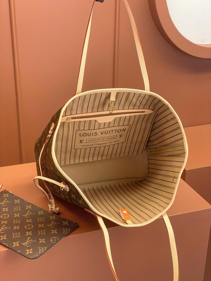 LOUIS VUITTON NEVERFULL Shoulder Bags M40995 size 31*14*28 cm