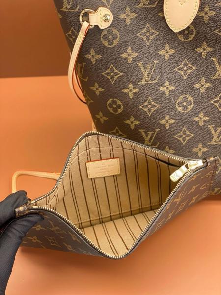 LOUIS VUITTON NEVERFULL Shoulder Bags M40995 size 31*14*28 cm