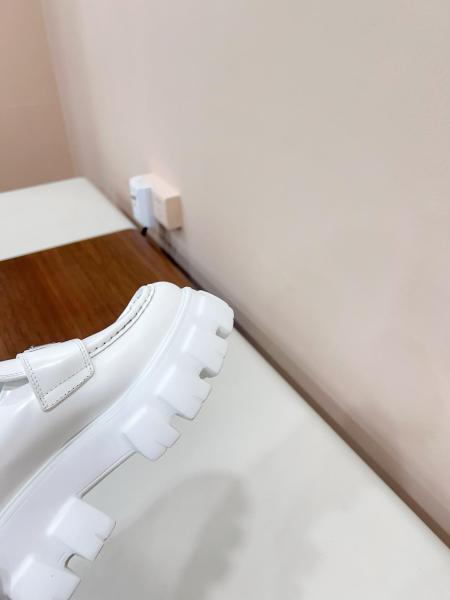 Prada Monolith brushed leather loafers 2DE129_B4L_F0009