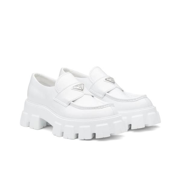 Prada Monolith brushed leather loafers 2DE129_B4L_F0009