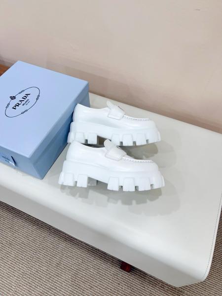 Prada Monolith brushed leather loafers 2DE129_B4L_F0009